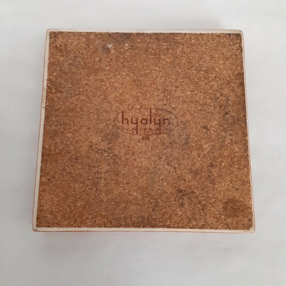 Vintage Mid Century Modern Hyalyn Porcelain Ashtray - Picture 5 of 6